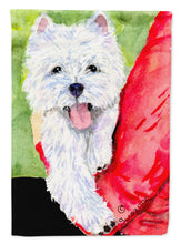 Load image into Gallery viewer, Westie Flag Canvas House Size