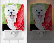 Load image into Gallery viewer, Westie Ceramic Night Light SS8784CNL
