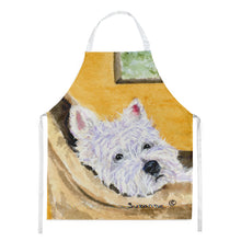 Load image into Gallery viewer, Westie Apron – Artist-Designed Kitchen, BBQ &amp; Craft Apron
