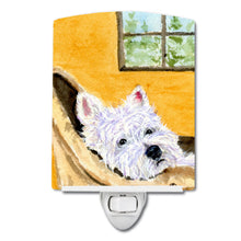 Load image into Gallery viewer, Westie Ceramic Night Light SS8785CNL