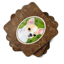 Load image into Gallery viewer, Chihuahua Coasters - Set of 4 Lightweight Foam, Absorbent Drink Coasters