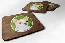 Load image into Gallery viewer, Chihuahua Coasters - Set of 4 Lightweight Foam, Absorbent Drink Coasters