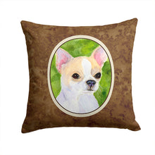 Load image into Gallery viewer, Chihuahua Throw Pillow - 14x14 Decorative Pillow – Art for Your Home &amp; Patio