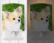 Load image into Gallery viewer, Chihuahua Ceramic Night Light SS8788CNL