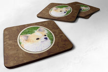 Load image into Gallery viewer, Chihuahua Coasters - Set of 4 Lightweight Foam, Absorbent Drink Coasters
