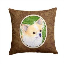 Load image into Gallery viewer, Chihuahua Throw Pillow - 14x14 Decorative Pillow – Art for Your Home &amp; Patio