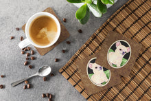 Load image into Gallery viewer, Chihuahua Coasters - Set of 4 Lightweight Foam, Absorbent Drink Coasters