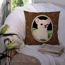 Load image into Gallery viewer, Chihuahua Throw Pillow - 14x14 Decorative Pillow – Art for Your Home &amp; Patio