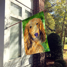 Load image into Gallery viewer, Dachshund Flag Canvas House Size