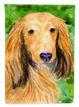 Load image into Gallery viewer, Dachshund Garden Flag - Outdoor Decorative Yard Flag