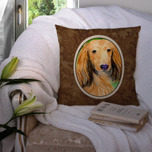 Load image into Gallery viewer, Dachshund Throw Pillow - 14x14 Decorative Pillow – Art for Your Home &amp; Patio