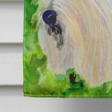 Load image into Gallery viewer, Scottish Terrier Flag Canvas House Size