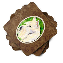 Load image into Gallery viewer, Scottish Terrier Coasters - Set of 4 Lightweight Foam, Absorbent Drink Coasters