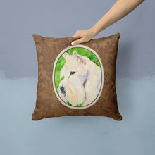 Load image into Gallery viewer, Scottish Terrier Throw Pillow - 14x14 Decorative Pillow – Art for Your Home &amp; Patio