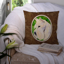Load image into Gallery viewer, Scottish Terrier Throw Pillow - 14x14 Decorative Pillow – Art for Your Home &amp; Patio