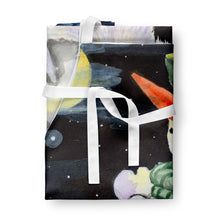 Load image into Gallery viewer, Snowman with Westie Apron – Artist-Designed Kitchen, BBQ &amp; Craft Apron