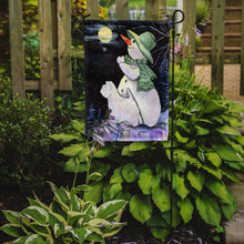 Load image into Gallery viewer, Snowman with Westie Garden Flag - Outdoor Decorative Yard Flag