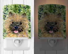 Load image into Gallery viewer, Cairn Terrier Ceramic Night Light SS8799CNL