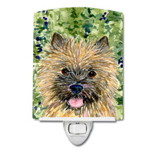 Load image into Gallery viewer, Cairn Terrier Ceramic Night Light SS8799CNL