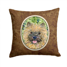 Load image into Gallery viewer, Cairn Terrier Throw Pillow - 14x14 Decorative Pillow – Art for Your Home &amp; Patio SS8799PW1414
