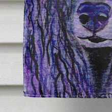 Load image into Gallery viewer, Poodle Flag Canvas House Size