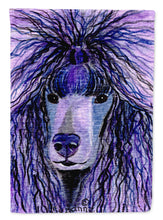 Load image into Gallery viewer, Poodle Flag Canvas House Size