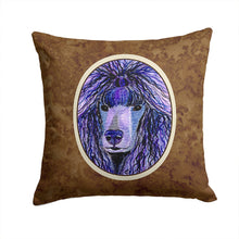 Load image into Gallery viewer, Poodle Throw Pillow - 14x14 Decorative Pillow – Art for Your Home &amp; Patio