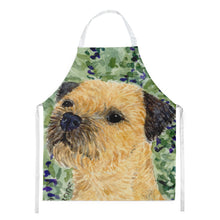 Load image into Gallery viewer, Border Terrier Apron – Artist-Designed Kitchen, BBQ &amp; Craft Apron