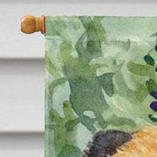 Load image into Gallery viewer, Border Terrier Flag Canvas House Size