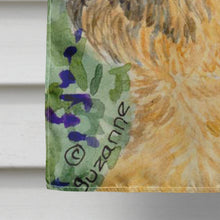 Load image into Gallery viewer, Border Terrier Flag Canvas House Size