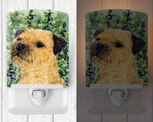 Load image into Gallery viewer, Border Terrier Ceramic Night Light SS8801CNL