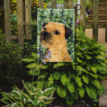 Load image into Gallery viewer, Border Terrier Garden Flag - Outdoor Decorative Yard Flag