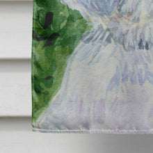 Load image into Gallery viewer, Westie Flag Canvas House Size