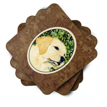 Load image into Gallery viewer, Labrador Coasters - Set of 4 Lightweight Foam, Absorbent Drink Coasters