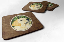 Load image into Gallery viewer, Labrador Coasters - Set of 4 Lightweight Foam, Absorbent Drink Coasters