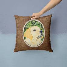 Load image into Gallery viewer, Labrador Throw Pillow - 14x14 Decorative Pillow – Art for Your Home &amp; Patio