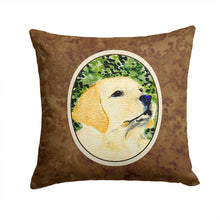 Load image into Gallery viewer, Labrador Throw Pillow - 14x14 Decorative Pillow – Art for Your Home &amp; Patio