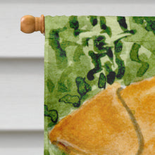 Load image into Gallery viewer, Lakeland Terrier Flag Canvas House Size