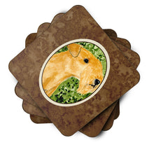 Load image into Gallery viewer, Lakeland Terrier Coasters - Set of 4 Lightweight Foam, Absorbent Drink Coasters