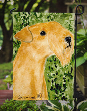 Load image into Gallery viewer, Lakeland Terrier Garden Flag - Outdoor Decorative Yard Flag