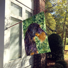 Load image into Gallery viewer, Dachshund Flag Canvas House Size