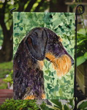 Load image into Gallery viewer, Dachshund Garden Flag - Outdoor Decorative Yard Flag