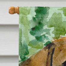 Load image into Gallery viewer, Dachshund Flag Canvas House Size