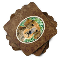 Load image into Gallery viewer, Dachshund Coasters - Set of 4 Lightweight Foam, Absorbent Drink Coasters