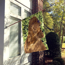 Load image into Gallery viewer, Cocker Spaniel Flag Canvas House Size