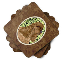 Load image into Gallery viewer, Cocker Spaniel Coasters - Set of 4 Lightweight Foam, Absorbent Drink Coasters