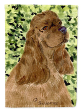 Load image into Gallery viewer, Cocker Spaniel Garden Flag - Outdoor Decorative Yard Flag