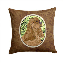 Load image into Gallery viewer, Cocker Spaniel Throw Pillow - 14x14 Decorative Pillow – Art for Your Home &amp; Patio