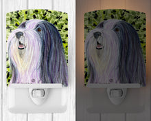 Load image into Gallery viewer, Bearded Collie Ceramic Night Light SS8808CNL