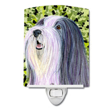 Load image into Gallery viewer, Bearded Collie Ceramic Night Light SS8808CNL